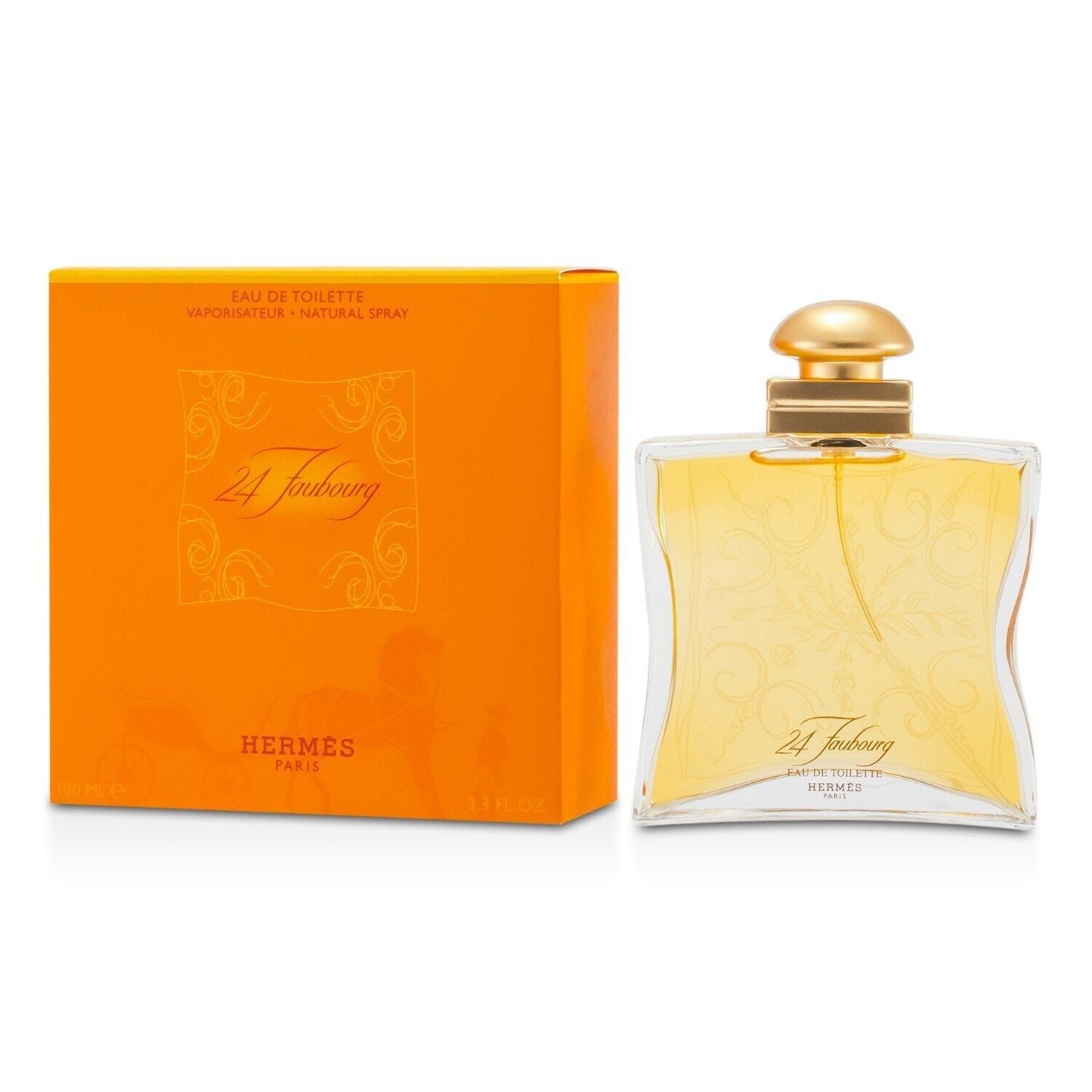 Hermes 24 Faubourg Eau De Toilette Spray  50ml/1.6oz