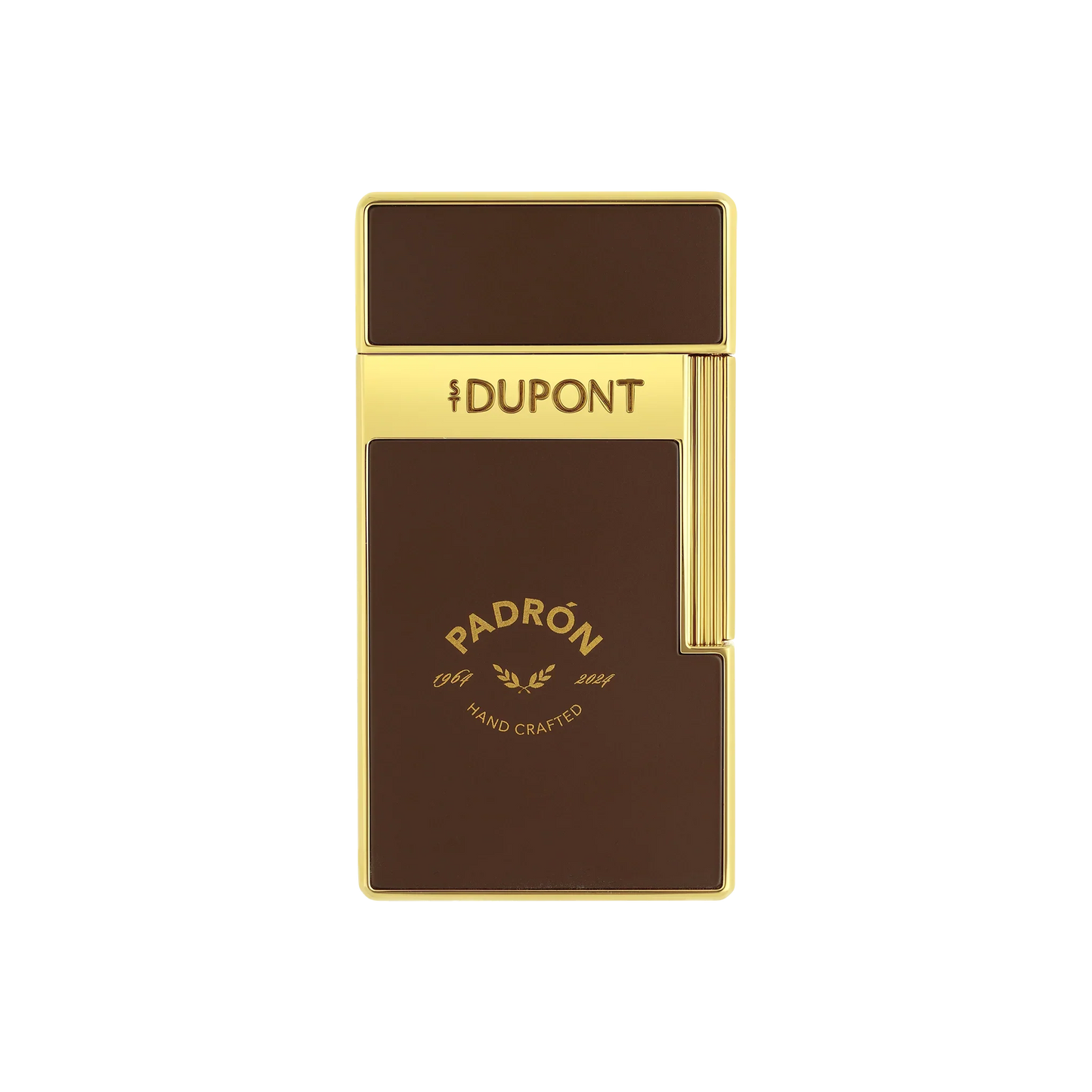 S.T. DUPONT Biggy Lacquered Padron Brown Lighter/Briquet 025014