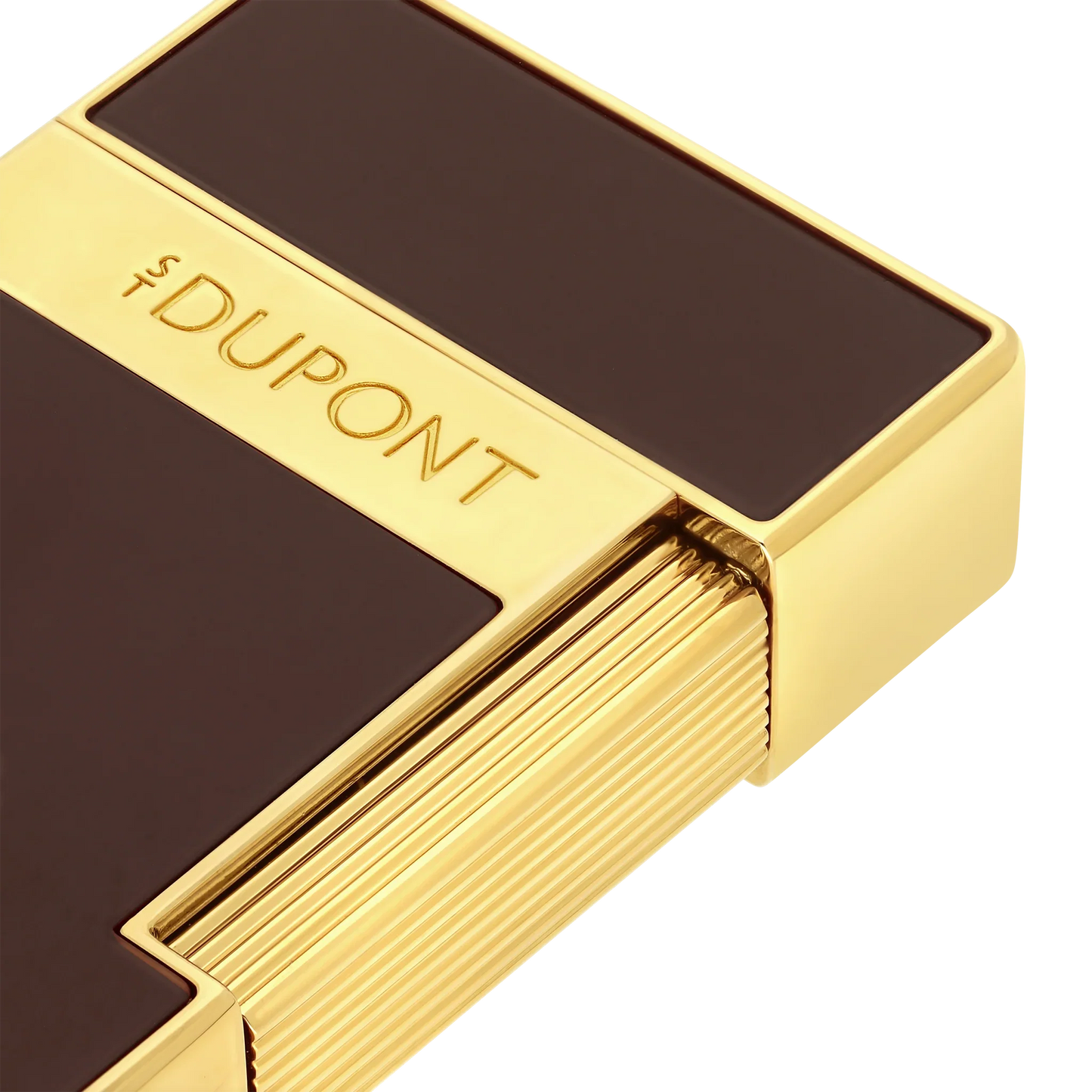 S.T. DUPONT Biggy Lacquered Padron Brown Lighter/Briquet 025014