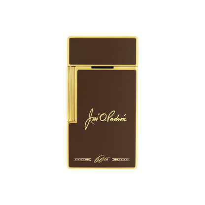 S.T. DUPONT Biggy Lacquered Padron Brown Lighter/Briquet 025014