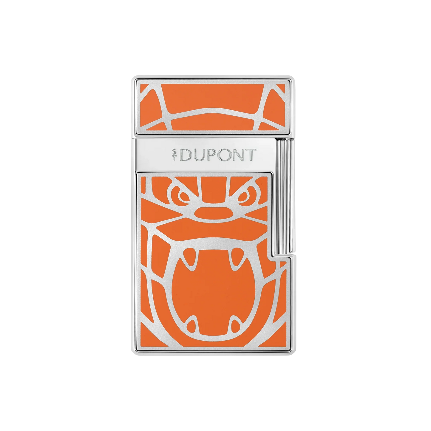 S.T. Dupont Biggy Orlinski Lacquered Orange Lighter/Briquet 025063