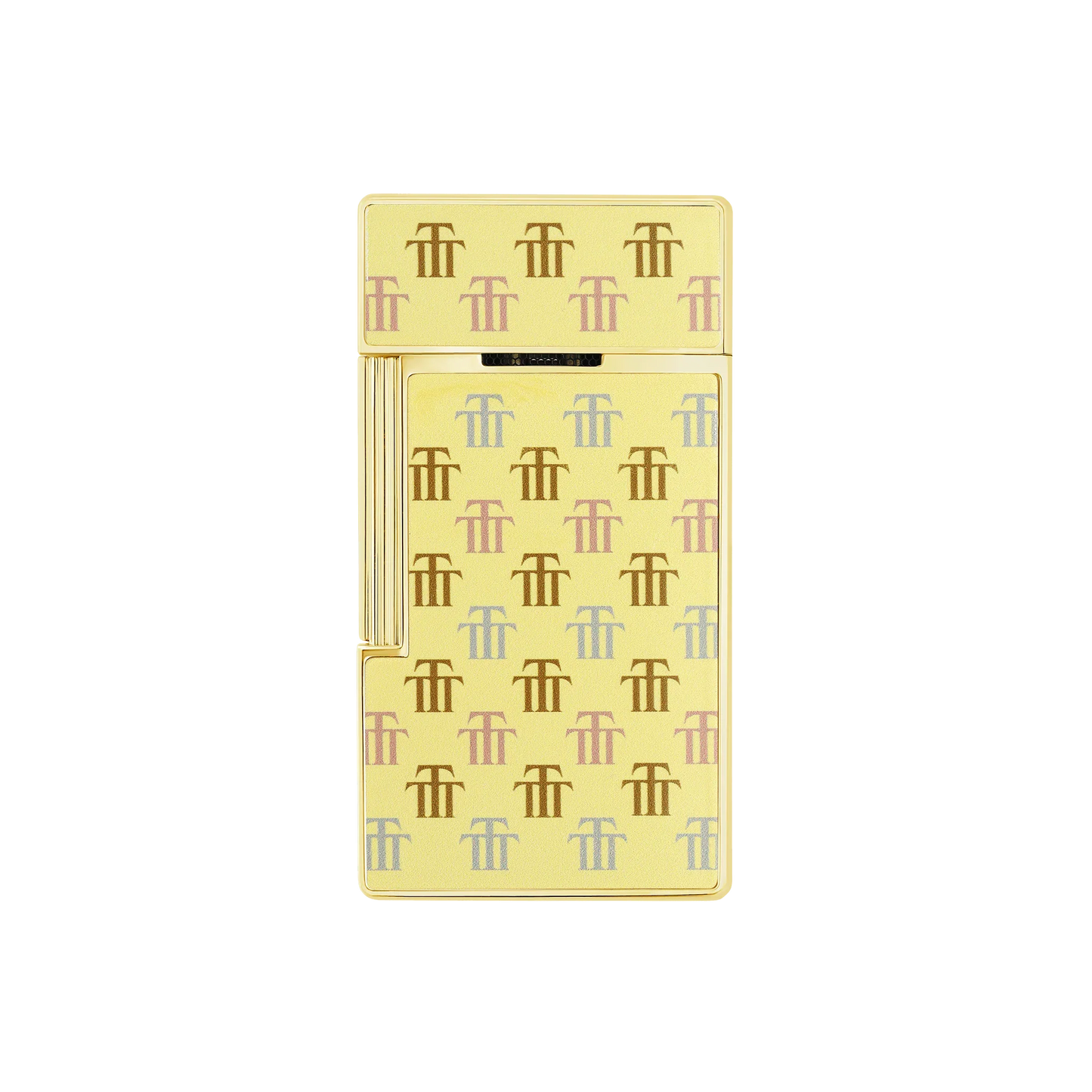 S.T. DUPONT Biggy Lacquered Trinidad Yellow Lighter/Briquet 025077