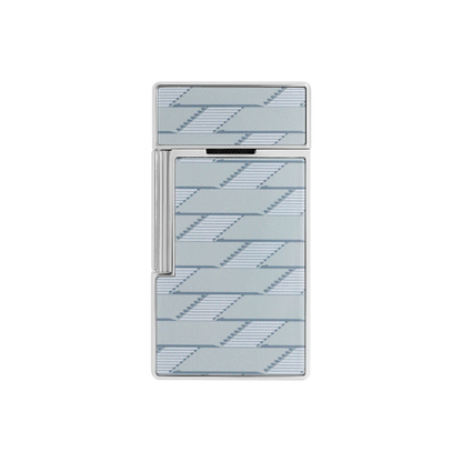 S.T. DUPONT Biggy Monogram 1872 Grey Lacquered Lighter/Briquet 025080
