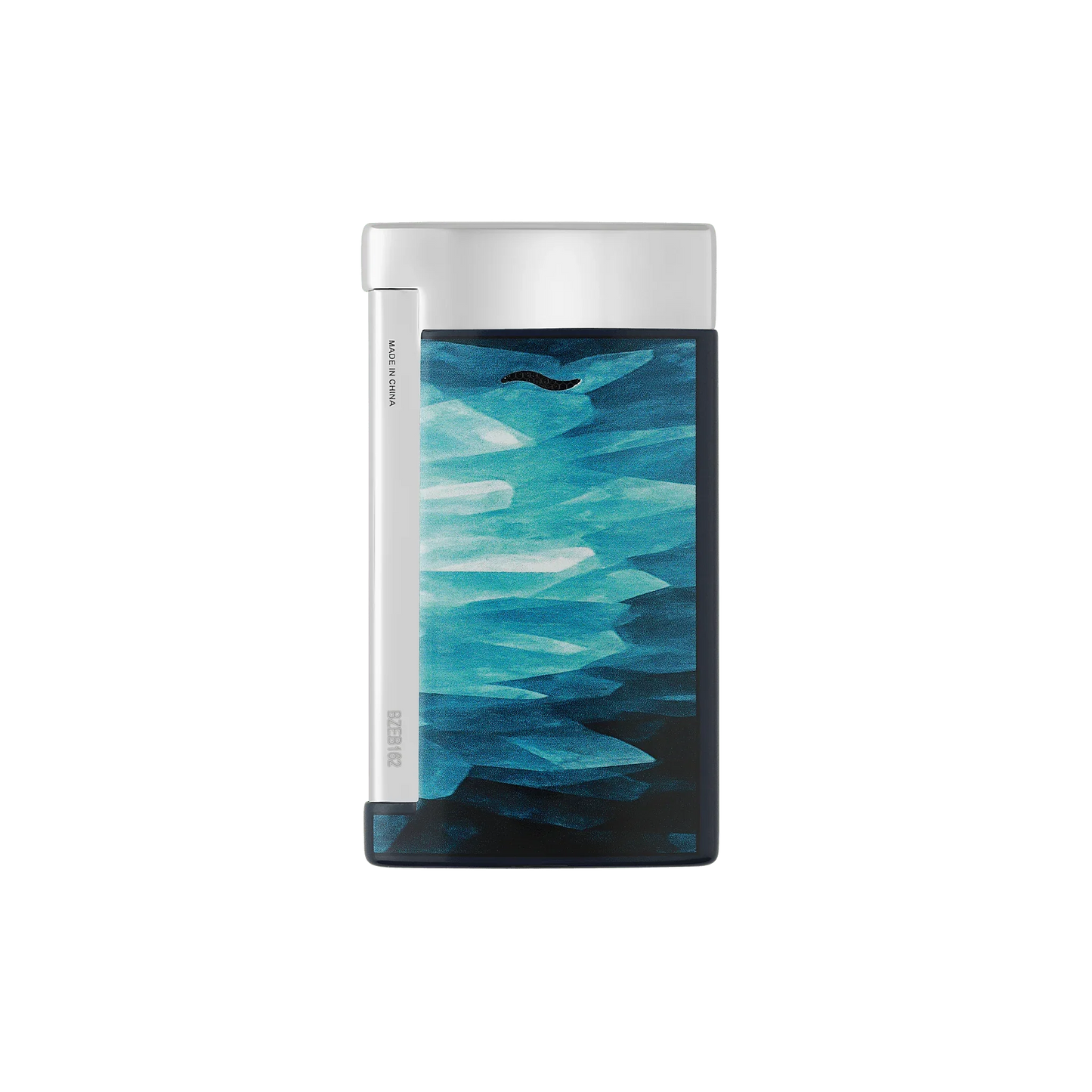 S.T. Dupont Slim 7 Géode Blue Lacquered Lighter/Briquet 027035