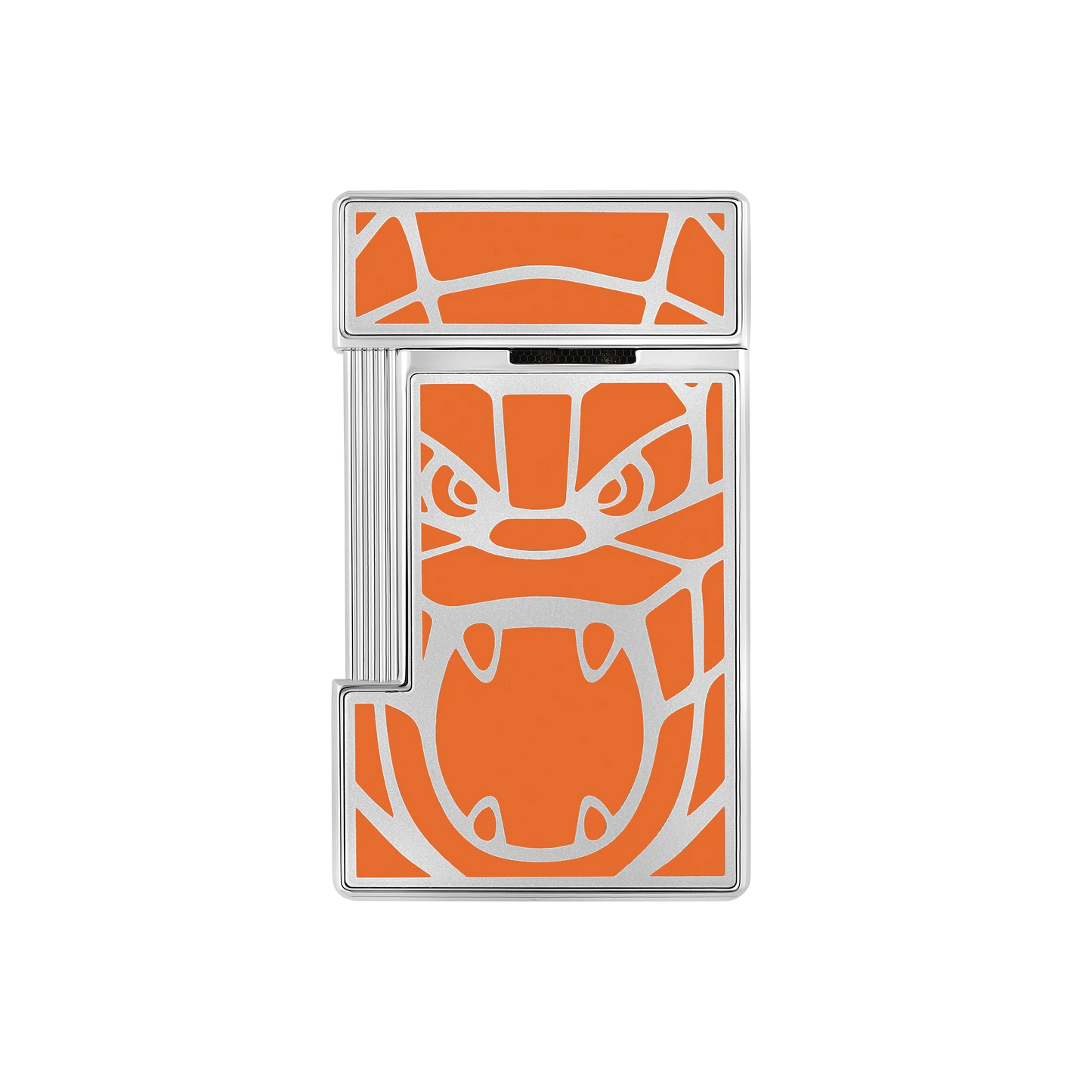 S.T. Dupont Slimmy Orlinski Lacquered Orange Lighter/Briquet 028063
