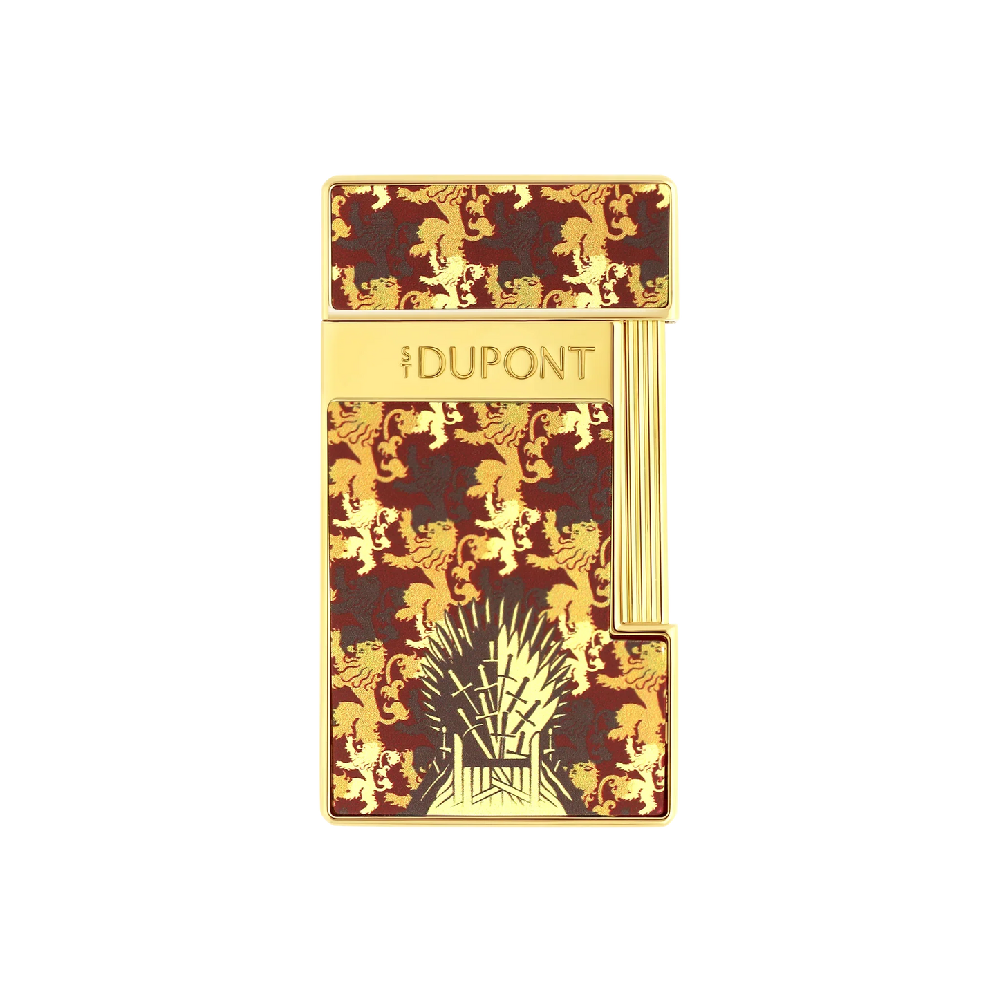 S.T. DUPONT Slimmy Lacquered Game of Thrones Burgundy Lighter/Briquet 028111