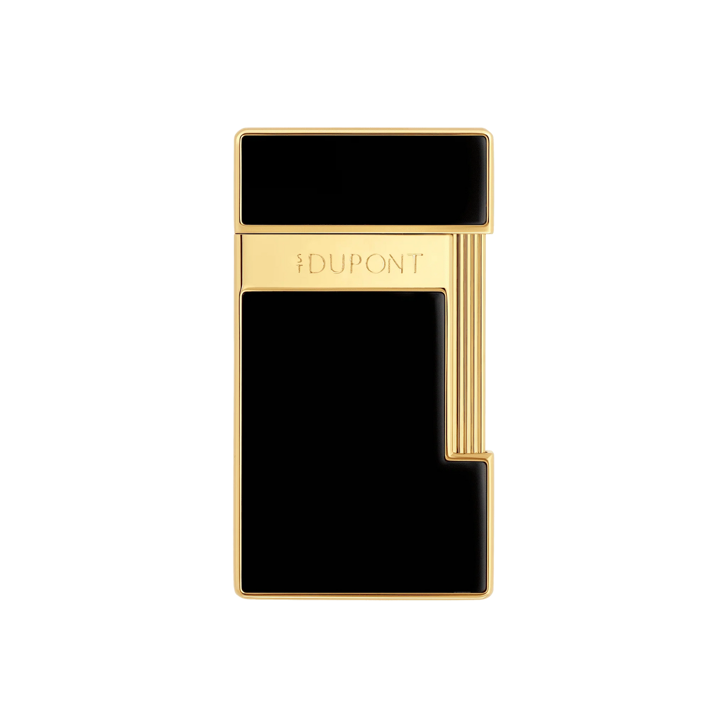 S.T. DUPONT SLIMMY GOLDEN GOLD LIGHTER/BRIQUET 028222