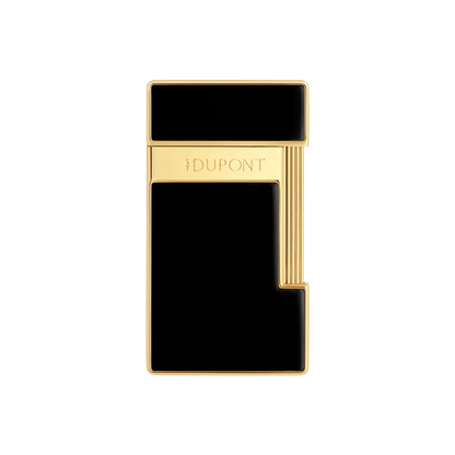 S.T. DUPONT SLIMMY GOLDEN GOLD LIGHTER/BRIQUET 028222