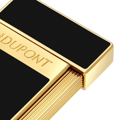 S.T. DUPONT SLIMMY GOLDEN GOLD LIGHTER/BRIQUET 028222