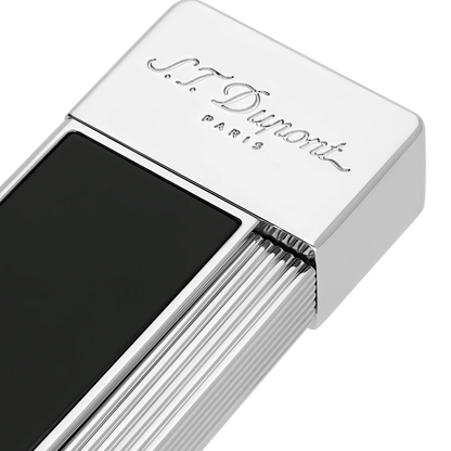 S.T. DUPONT Twiggy Chrome Black Lighter/Briquet 030001