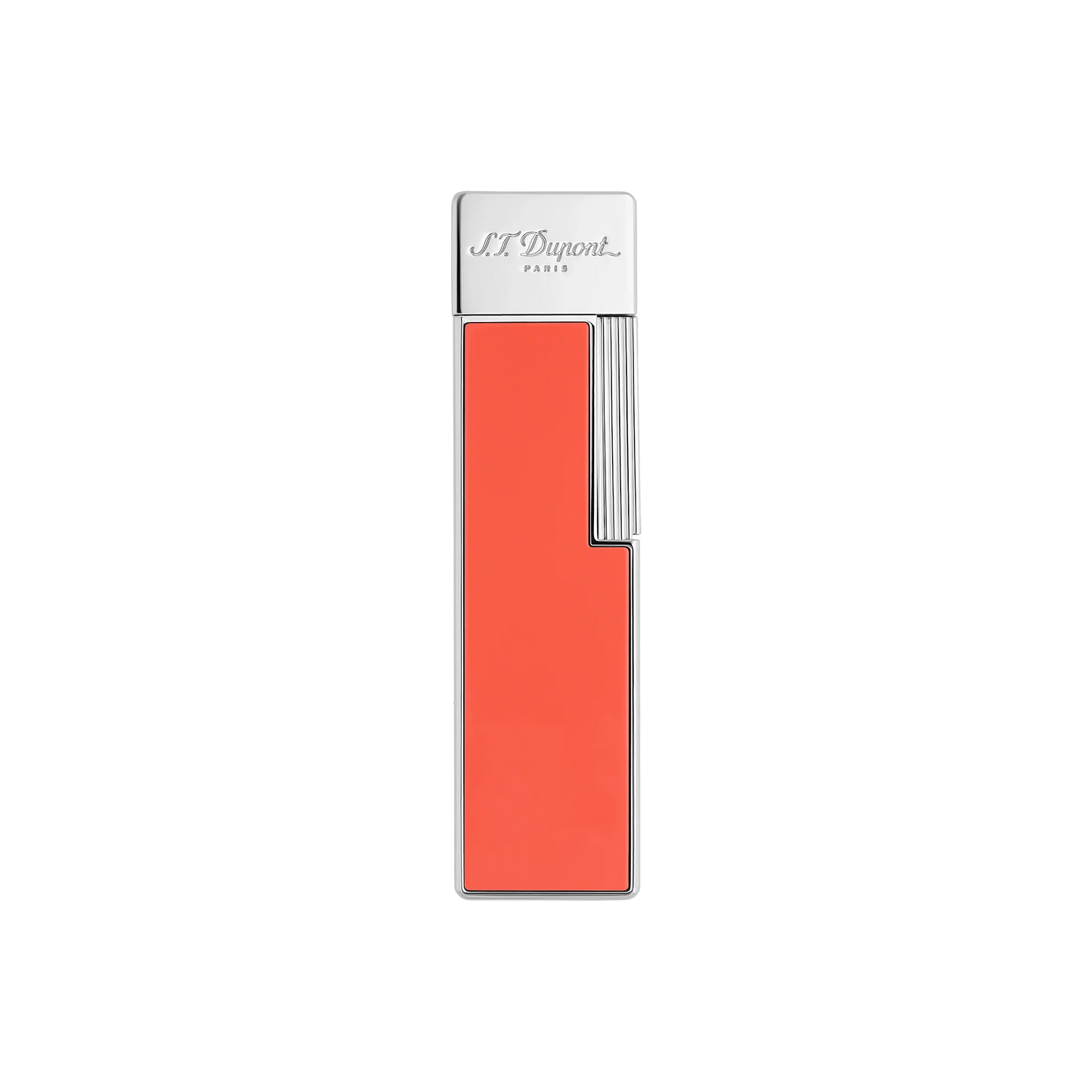 S.T. DUPONT Twiggy Chrome Coral Lighter/Briquet 030011
