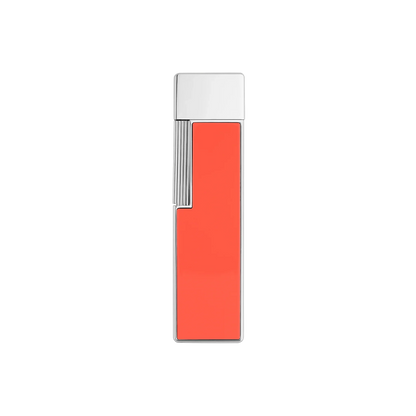S.T. DUPONT Twiggy Chrome Coral Lighter/Briquet 030011