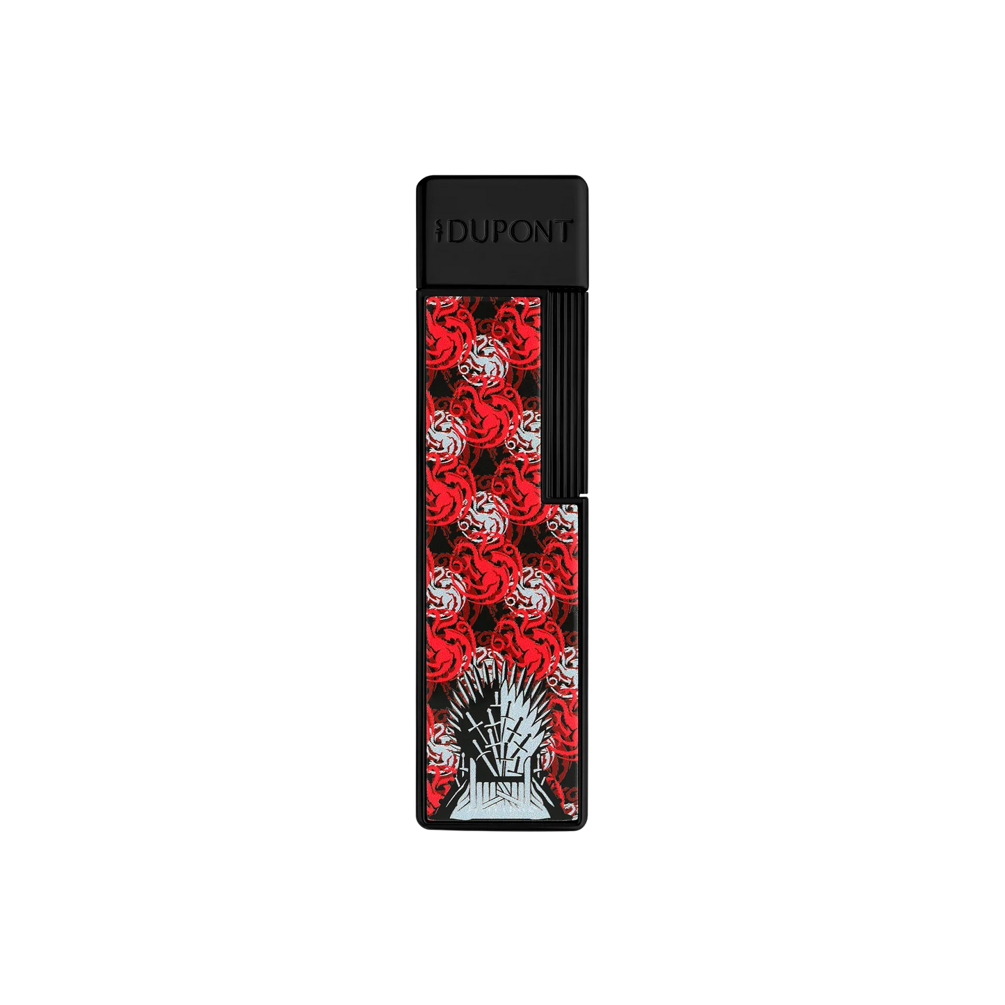 S.T. DUPONT Twiggy Matt Black Game of Thrones Lighter/Briquet 030012