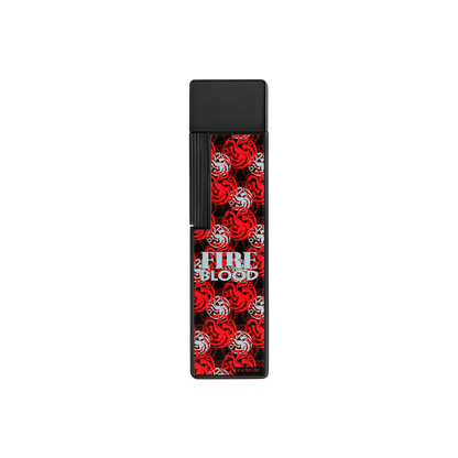 S.T. DUPONT Twiggy Matt Black Game of Thrones Lighter/Briquet 030012