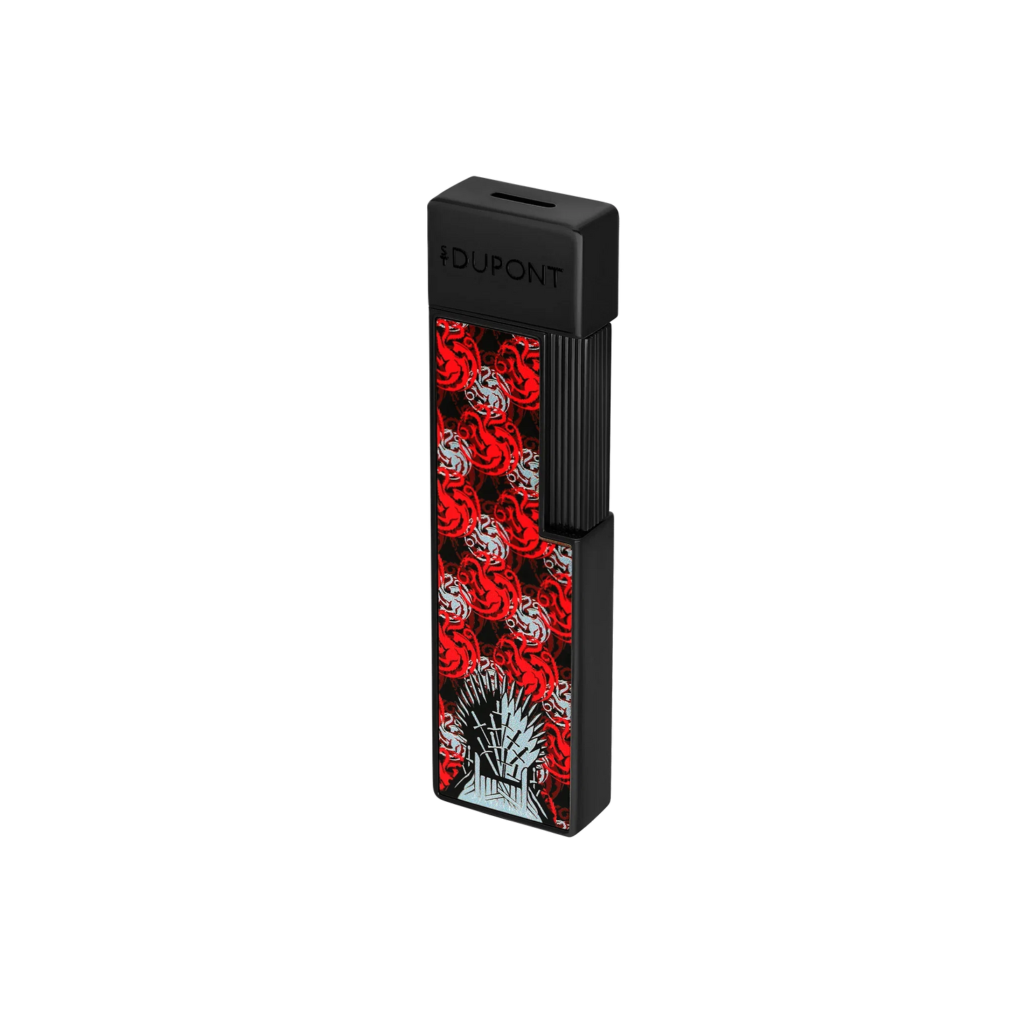 S.T. DUPONT Twiggy Matt Black Game of Thrones Lighter/Briquet 030012