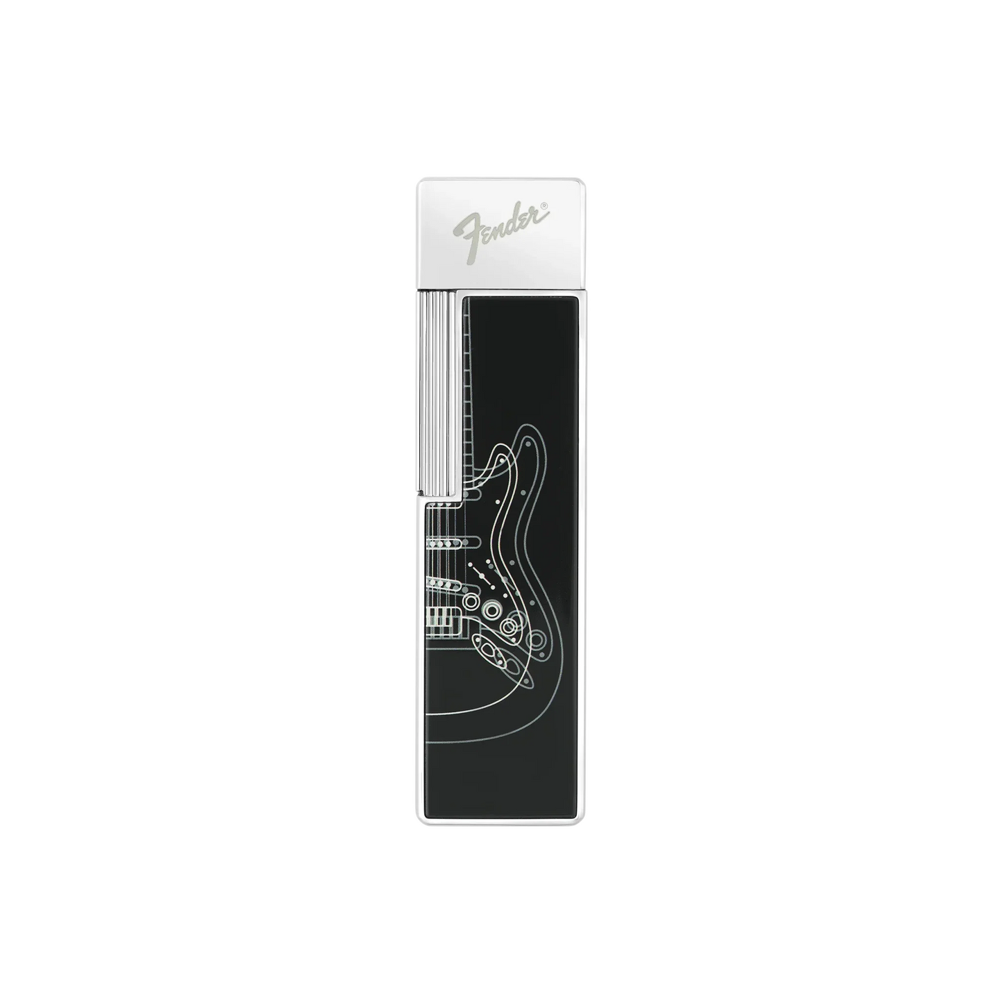 S.T. DUPONT Twiggy Fender Black Lighter/Briquet 030025