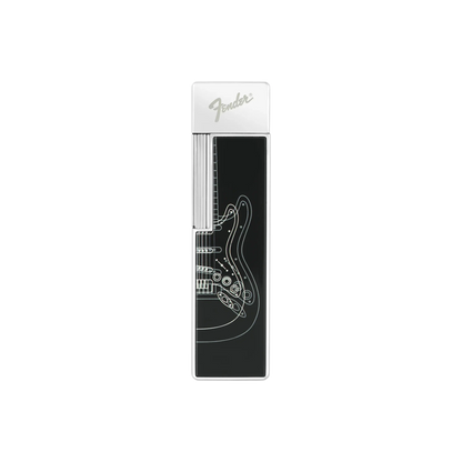 S.T. DUPONT Twiggy Fender Black Lighter/Briquet 030025