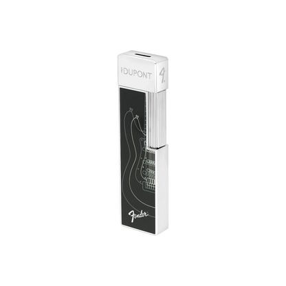 S.T. DUPONT Twiggy Fender Black Lighter/Briquet 030025