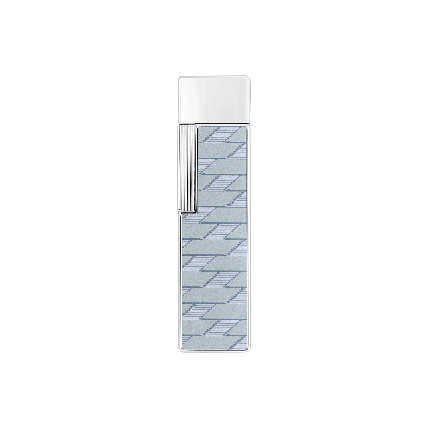 S.T. DUPONT Twiggy Monogram 1872 Grey Lacquered Lighter/Briquet 030080