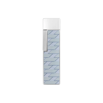 S.T. DUPONT Twiggy Monogram 1872 Grey Lacquered Lighter/Briquet 030080