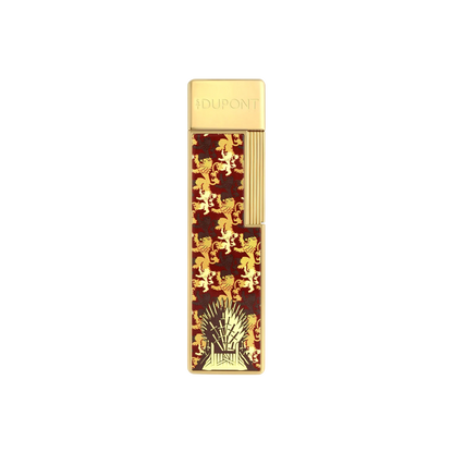 S.T. DUPONT Twiggy Lacquered Game of Thrones Burgundy Lighter/Briquet 030081