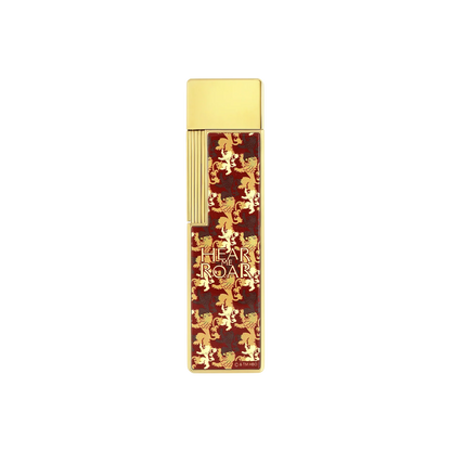 S.T. DUPONT Twiggy Lacquered Game of Thrones Burgundy Lighter/Briquet 030081