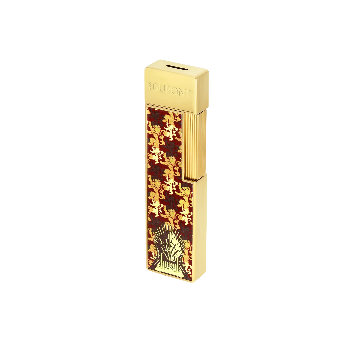 S.T. DUPONT Twiggy Lacquered Game of Thrones Burgundy Lighter/Briquet 030081
