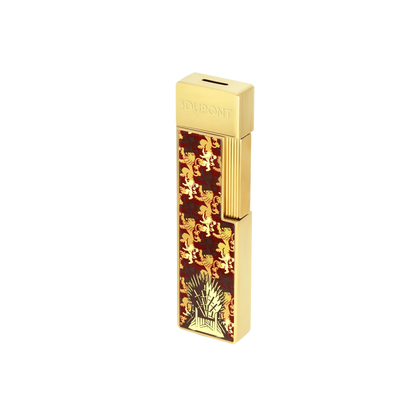 S.T. DUPONT Twiggy Lacquered Game of Thrones Burgundy Lighter/Briquet 030081