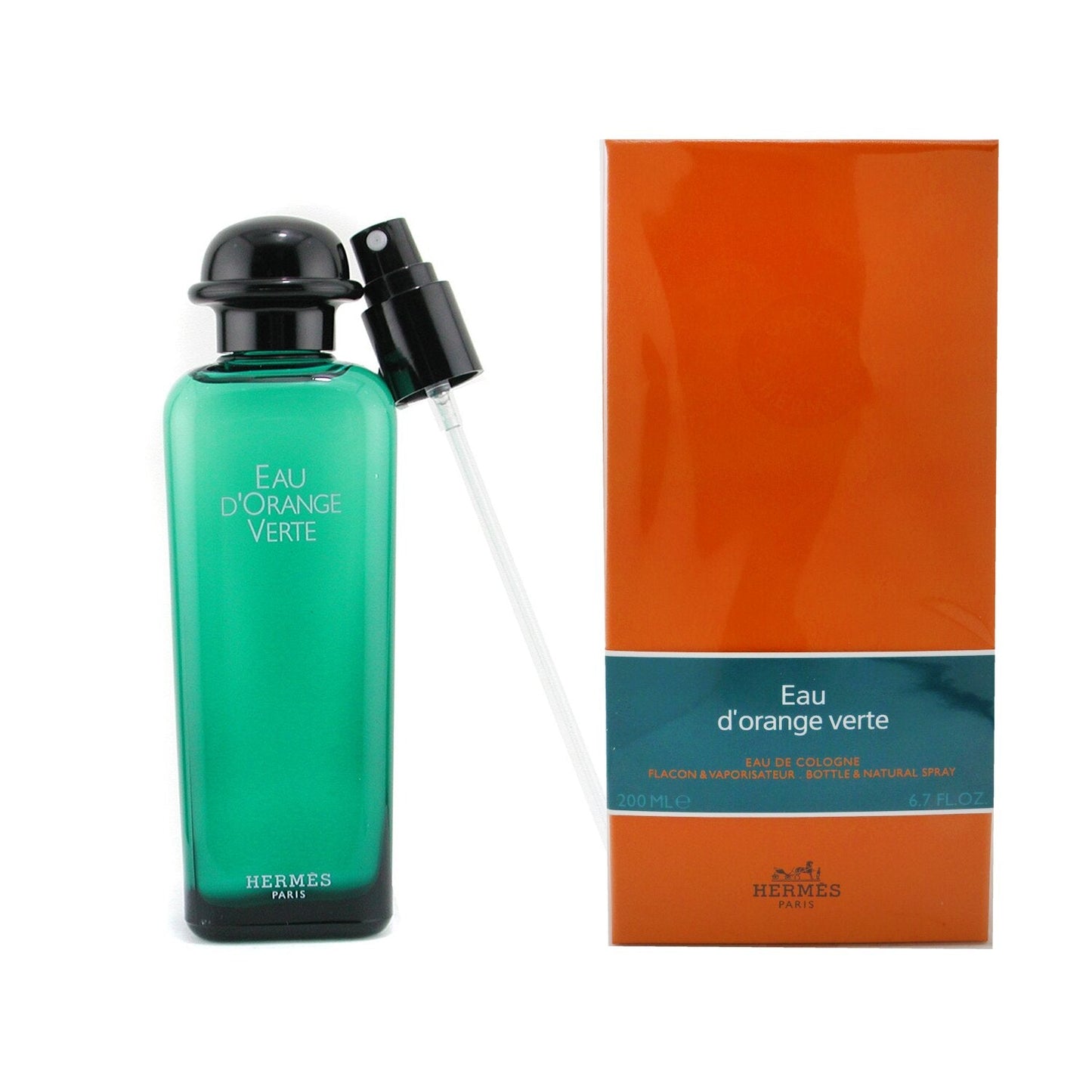 Hermes Eau D'Orange Verte Cologne Spray  50ml/1.6oz