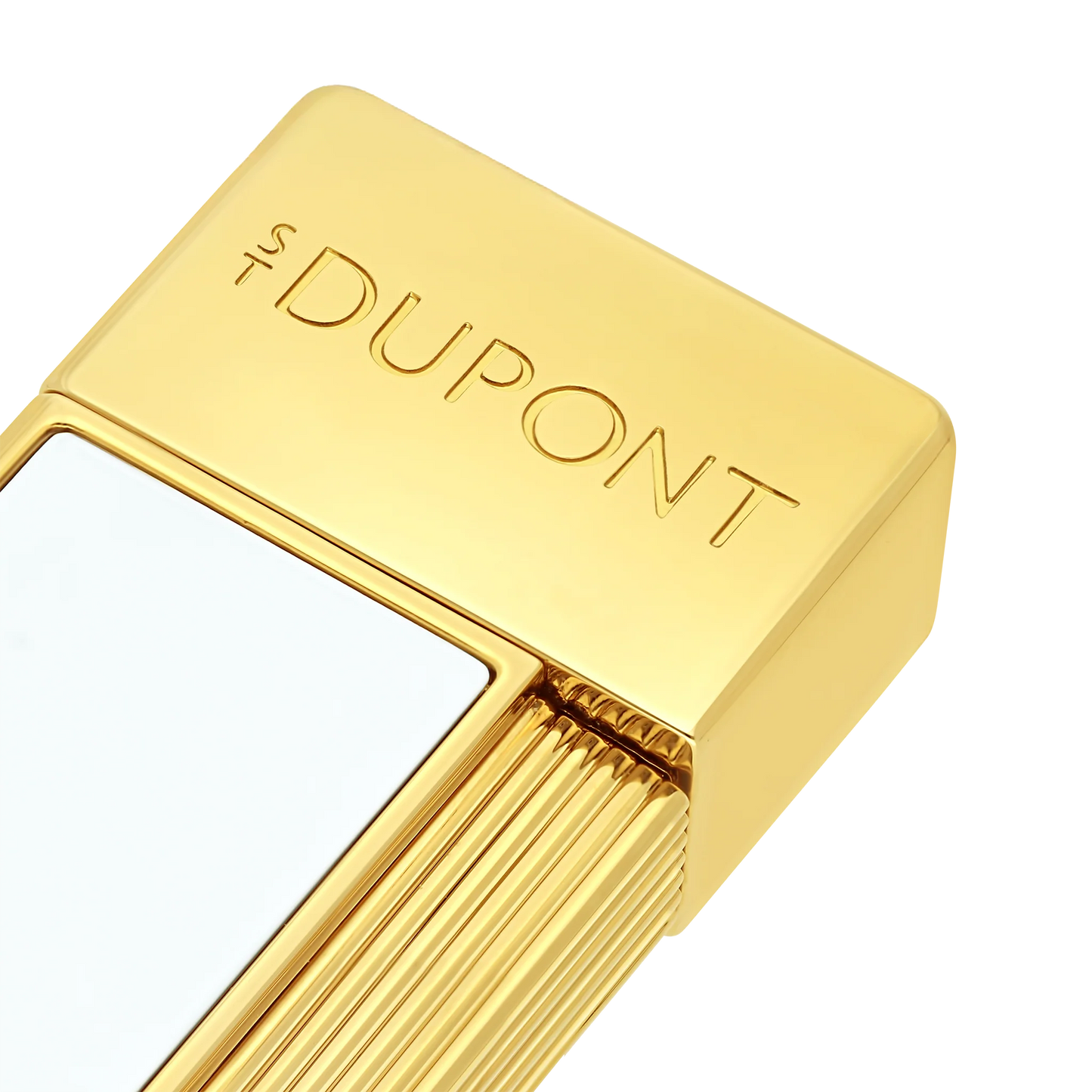 S.T. Dupont Twiggy White Lacquered Romeo y Julieta Lighter/Briquet 030150