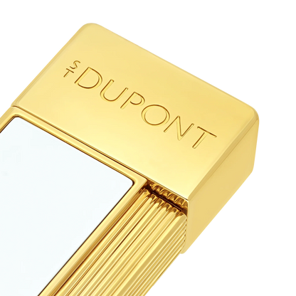 S.T. Dupont Twiggy White Lacquered Romeo y Julieta Lighter/Briquet 030150