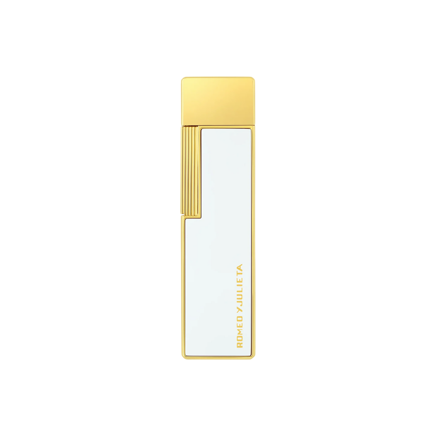 S.T. Dupont Twiggy White Lacquered Romeo y Julieta Lighter/Briquet 030150