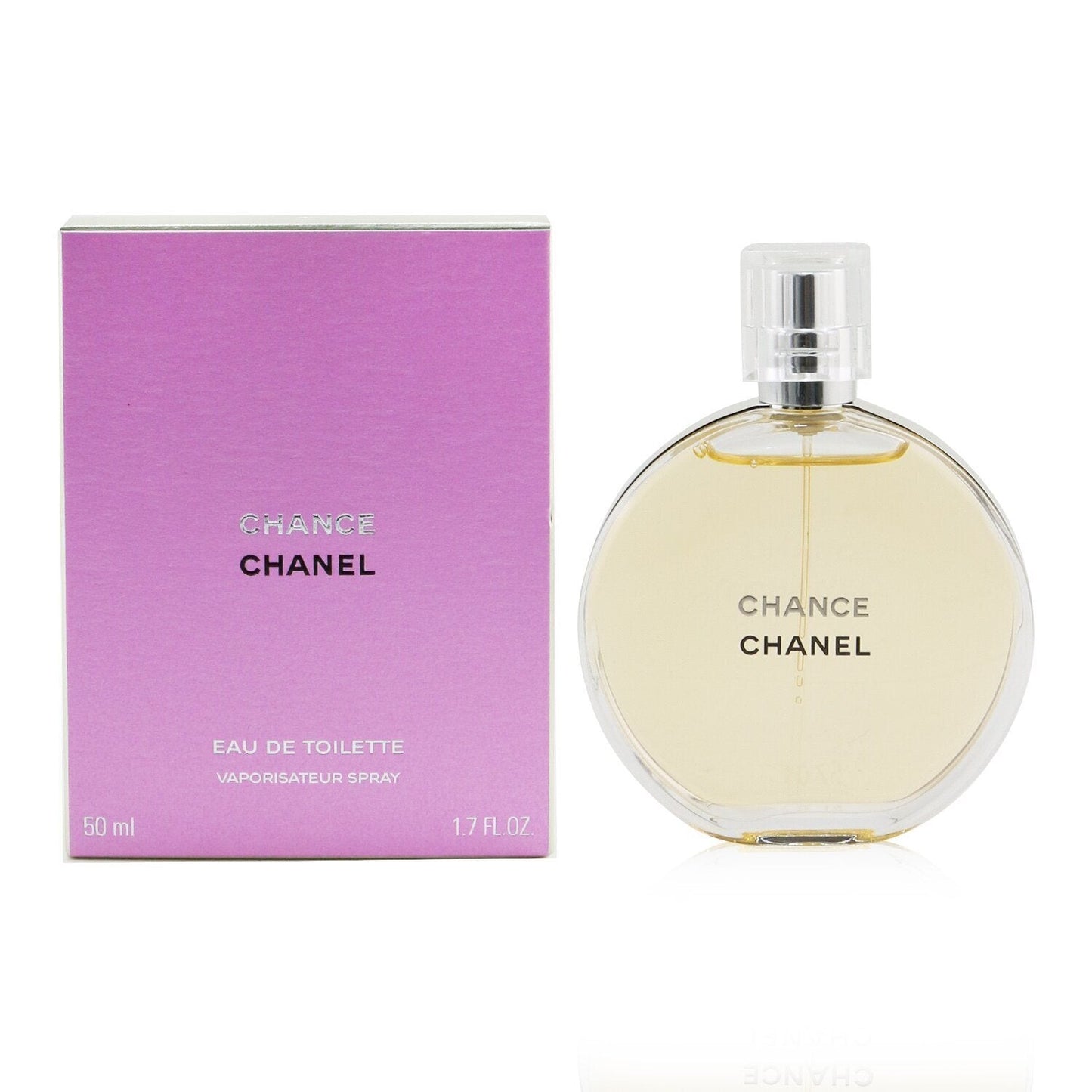 Chanel Chance Eau De Toilette Spray  50ml/1.7oz