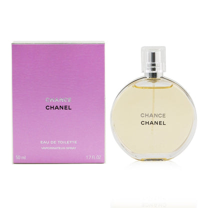 Chanel Chance Eau De Toilette Spray  50ml/1.7oz