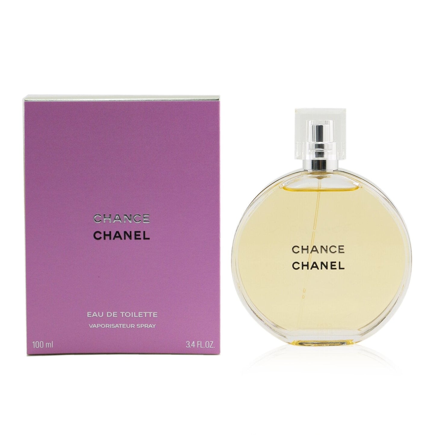 Chanel Chance Eau De Toilette Spray  50ml/1.7oz