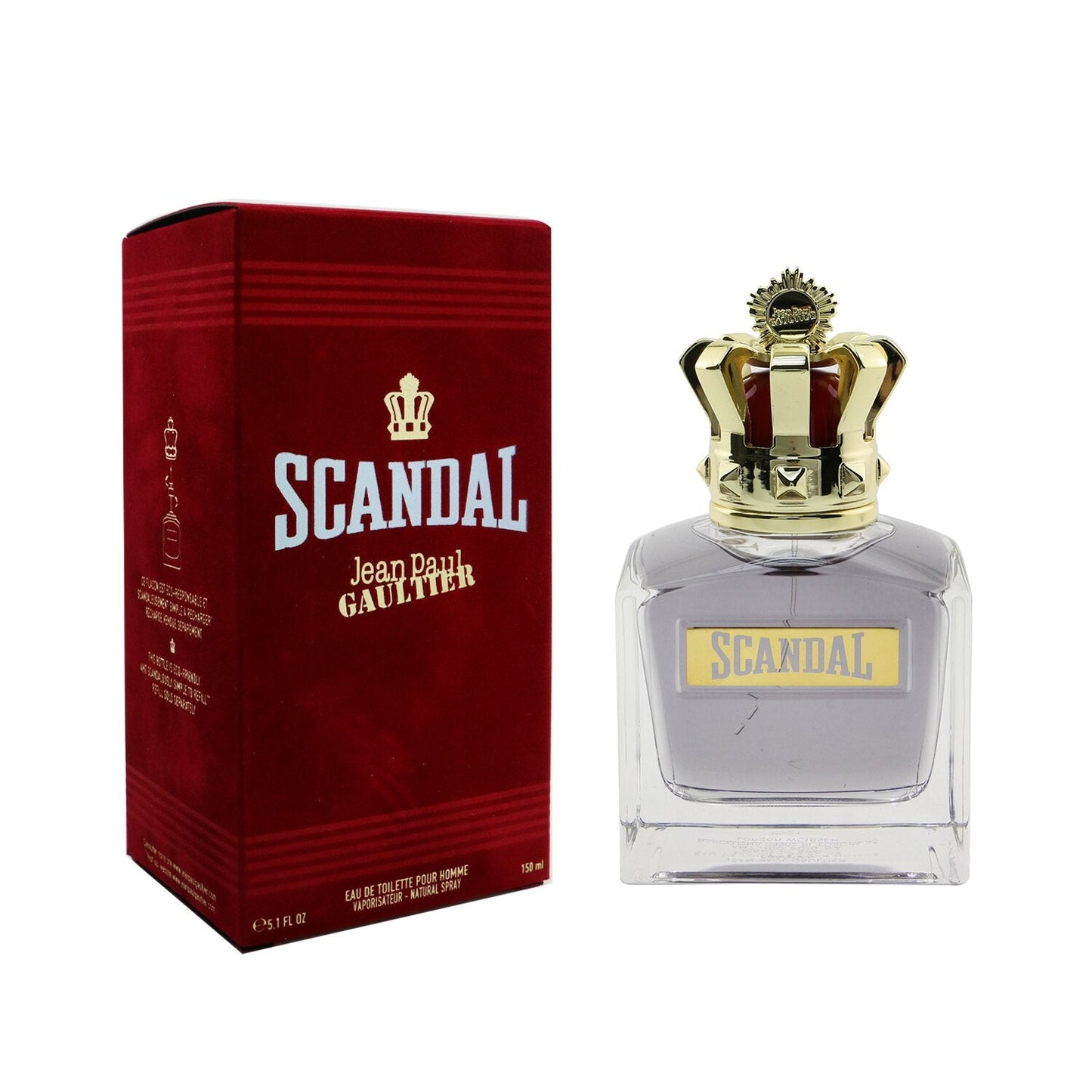 Jean Paul Gaultier Scandal Pour Homme Eau De Toilette Refillable Spray  50ml/1.7oz