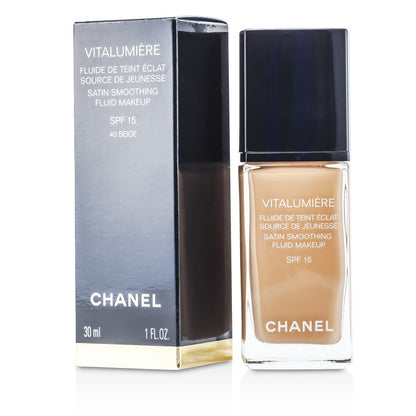 Chanel Vitalumiere Fluide Makeup # 45 Rose  30ml/1oz