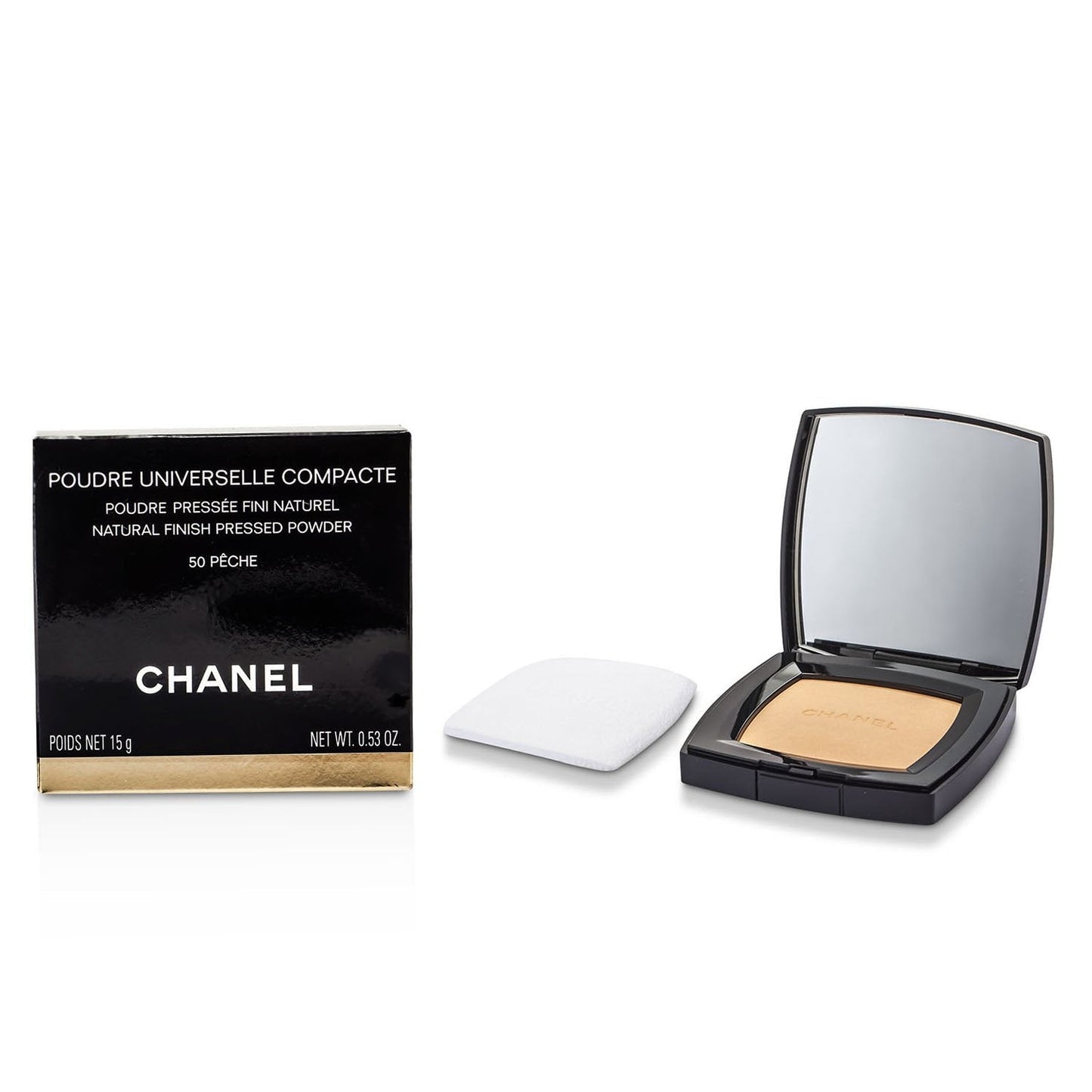 Chanel Poudre Universelle Compacte - No.50 Peche  15g/0.5oz