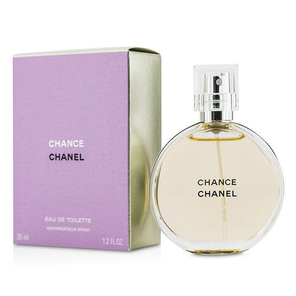Chanel Chance Eau De Toilette Spray 35ml/1.2oz