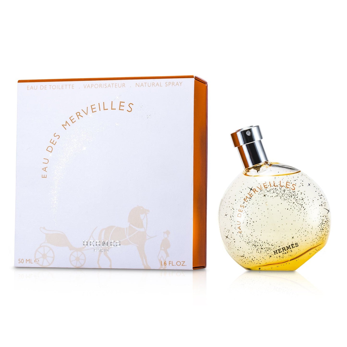 Hermes Eau Des Merveilles Eau De Toilette Spray  30ml/1oz