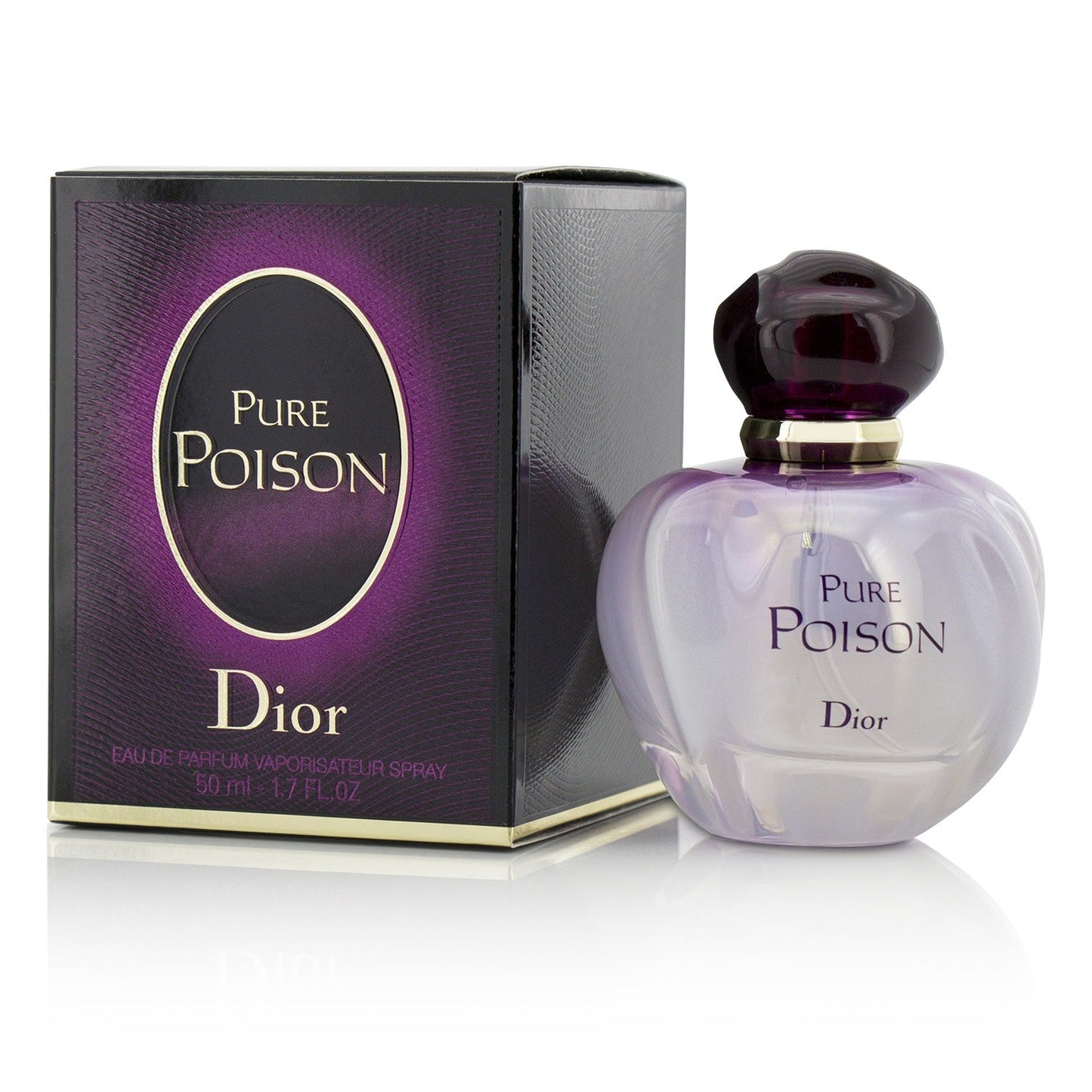 Christian Dior Pure Poison Eau De Parfum Spray  50ml/1.7oz