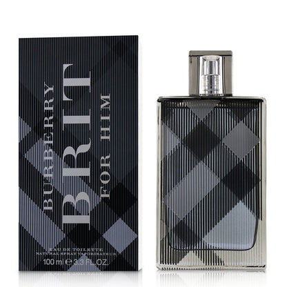 Burberry Brit For Him Edt Spray (Packaging Random Pick)  50ml/1.75oz