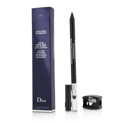 Christian Dior Eyeliner Waterproof - # 094 Trinidad Black  1.2g/0.04oz