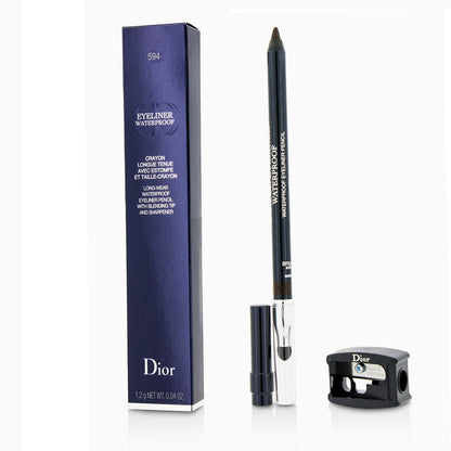 Christian Dior Eyeliner Waterproof - # 094 Trinidad Black  1.2g/0.04oz