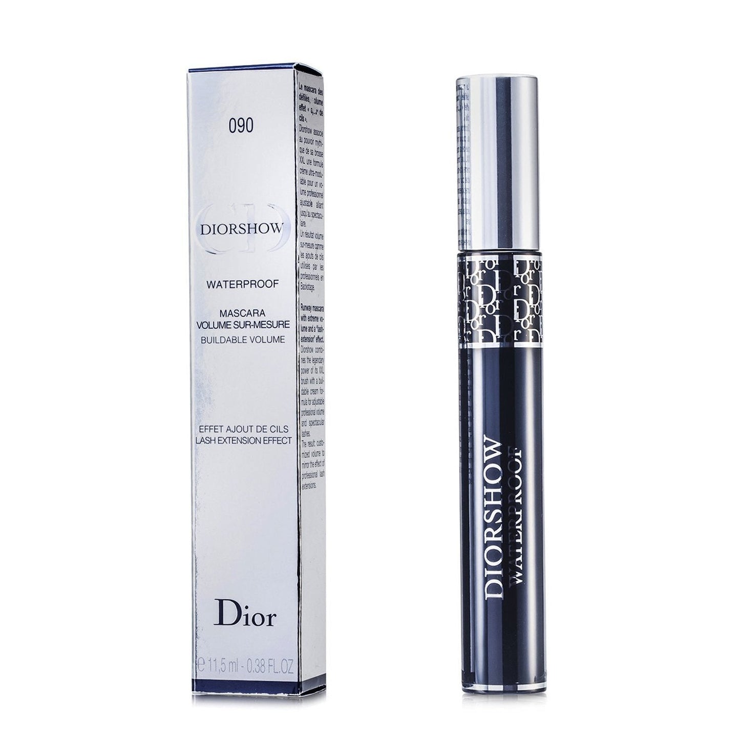 Christian Dior Diorshow Mascara Waterproof - # 698 Chesnut (Box Slightly Damaged)  11.5ml/0.38oz