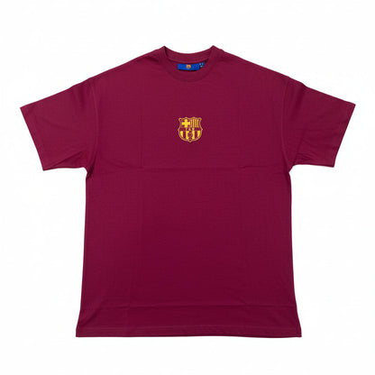 Sport Design Sweden FC Barcelona Men's Oversized Graphic Tee