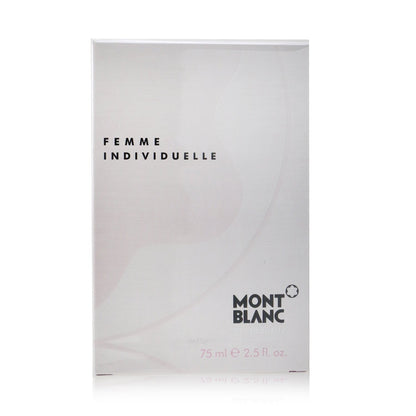 Montblanc Individuelle Eau De Toilette Spray  75ml/2.5oz