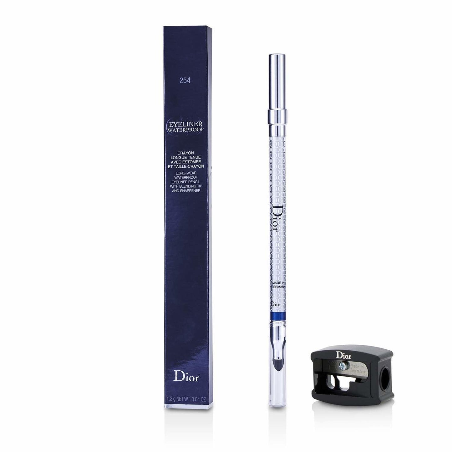 Christian Dior Eyeliner Waterproof - # 094 Trinidad Black  1.2g/0.04oz