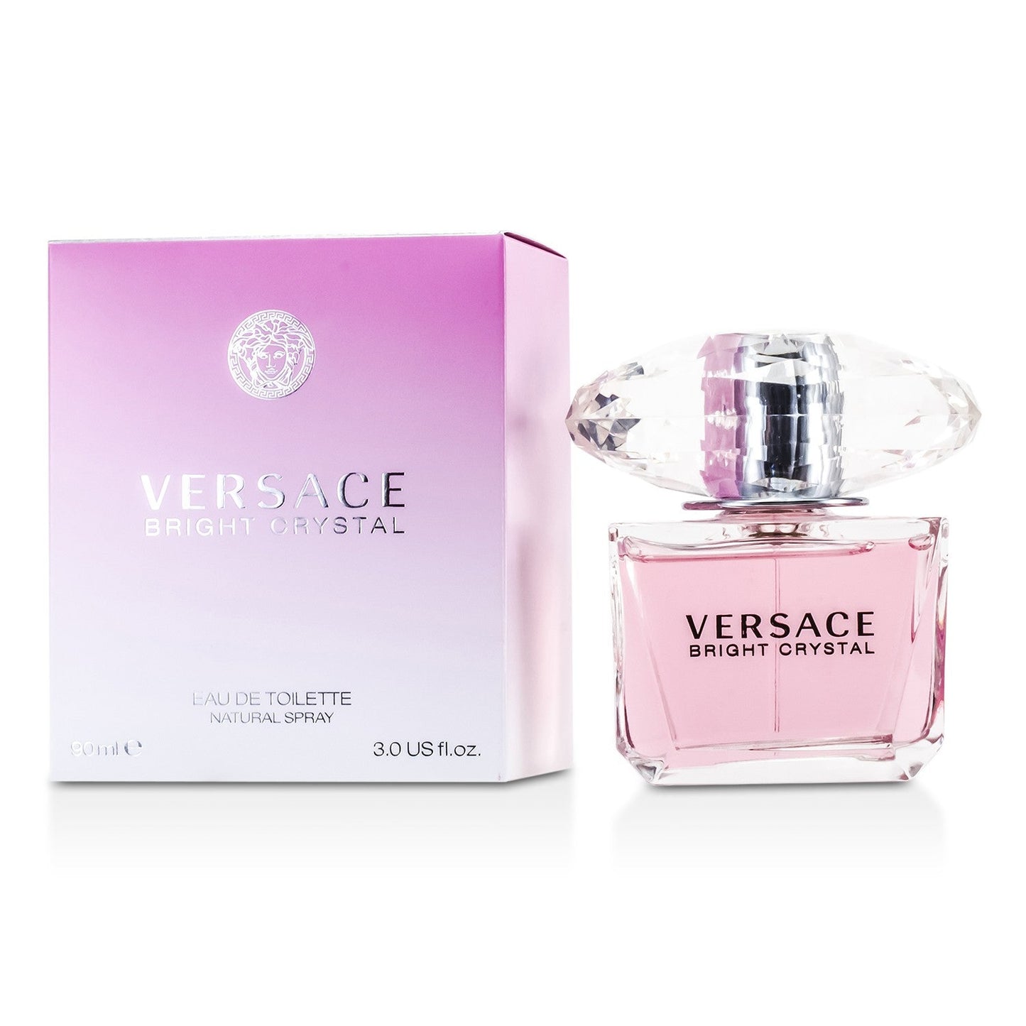 Versace Bright Crystal Eau De Toilette Spray  30ml/1oz
