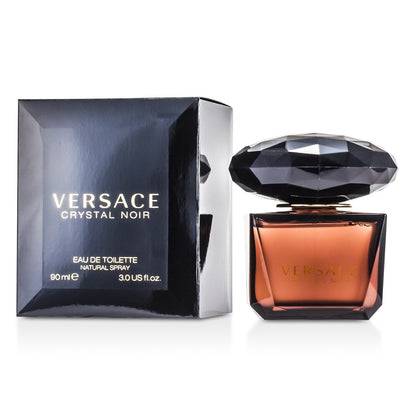Versace Crystal Noir Eau De Toilette Spray  50ml/1.7oz